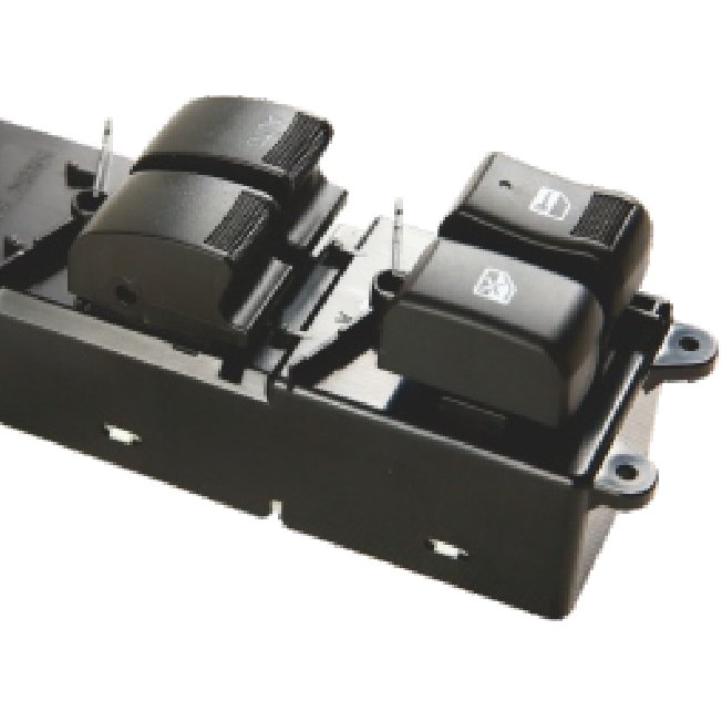 Auto Electric Spare Parts Car Window Switch for Isuzu Dmax2012 Front 8981922530 China Auto Parts Power Master Window Lifter